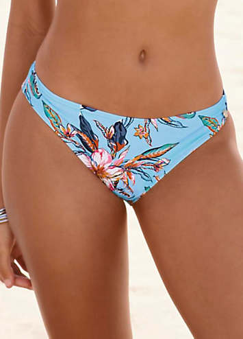 Light Blue Bikini Bottoms By Lascana Swimwear