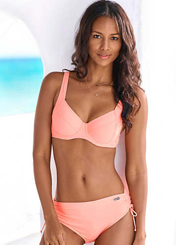 Salmon Underwired Bikini Set By LASCANA Swimwear365