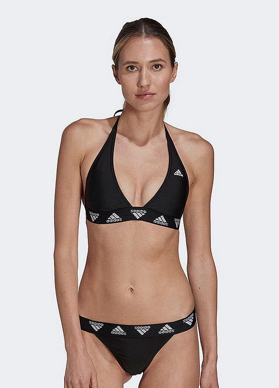 Black Bustier Bikini By Adidas Performance Swimwear365