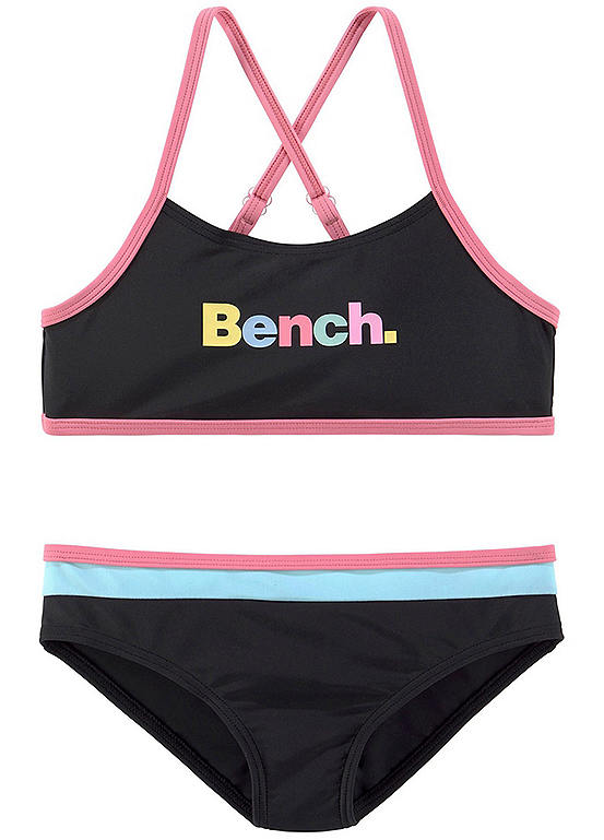 Black Bustier Bikini By Bench Swimwear