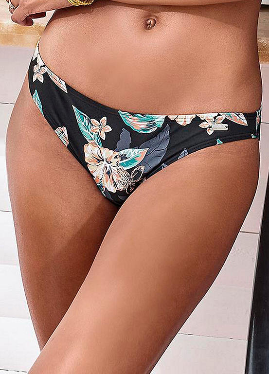 Multi Lori Bikini Bottoms By Venice Beach Swimwear