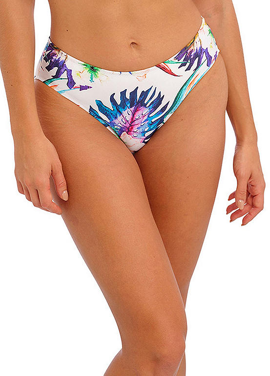 Multi Paradiso Mid Rise Bikini Briefs By Fantasie Swimwear365