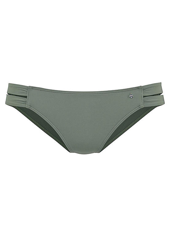 Olive Bikini Briefs By S Oliver Swimwear