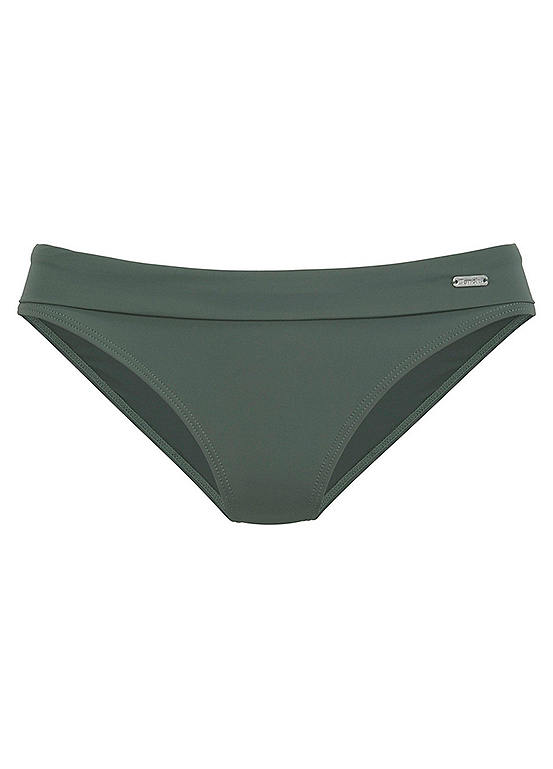 Olive Perfect Bikini Briefs By Bench Swimwear365