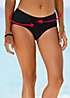 Black Shaper Bikini Bottoms By Bpc Selection Swimwear365