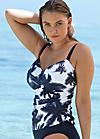 Fantasie Swim Carmelita Avenue Underwired Twist Front Swimsuit, French  Navy, 34G : : Clothing, Shoes & Accessories