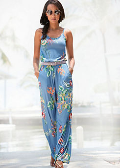 All-Over Printed Jumpsuit by Buffalo