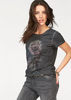 Anthracite T-Shirt by Aniston