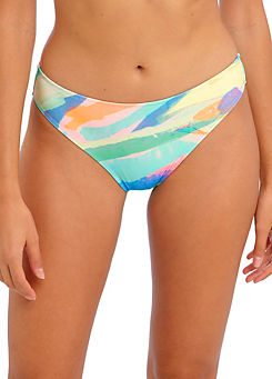 Aqua Summer Reef Bikini Briefs by Freya