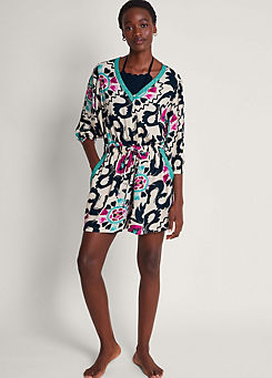 Avelle Print Playsuit by Monsoon