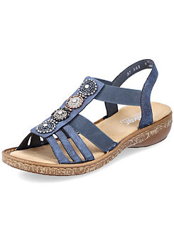 Beaded Sandals by Rieker