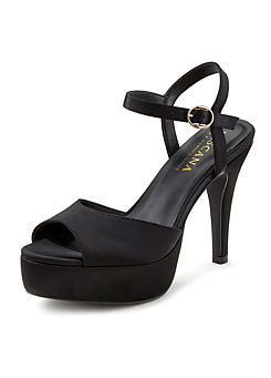 Belle Affaire High Heel Platform Sandals by LASCANA