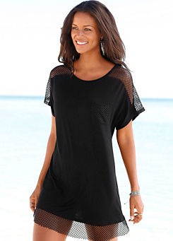 Black Beach Tunic by s.Oliver RED LABEL