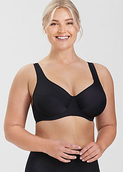 Black Bikini Bra with Adjustable Straps by Miss Mary of Sweden