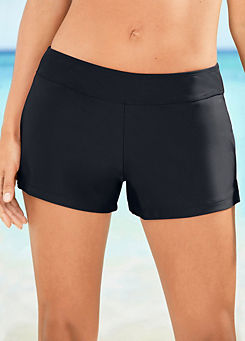 Black Bikini Shorts by bpc selection