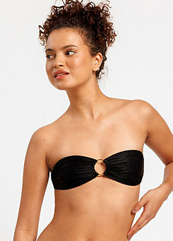 Black Bikini Top by Chelsea Peers