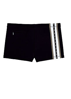 Black Boxer Style Swimming Shorts by s.Oliver