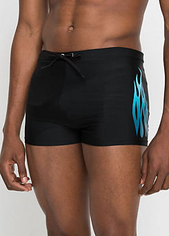 Black Swim Shorts by bonprix
