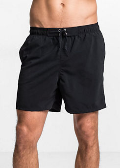 Black Swim Shorts by bpc bonprix collection