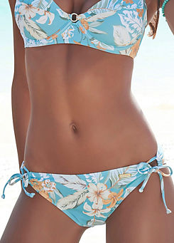 Blue Print Bikini Bottoms by Sunseeker