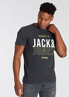 Blue ’Kompo’ Tee T-Shirt by Jack & Jones
