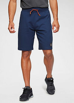 Contrast Cord Sweat Shorts by Bruno Banani
