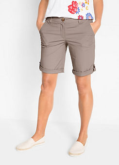 Cotton Summer Shorts by bpc bonprix collection