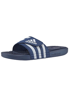 Dark Blue ’Adissage’ Slide Sandals by adidas Originals