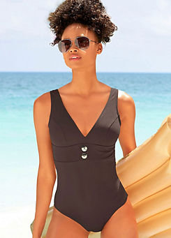 Dark Brown Soft Cup Swimsuit by Vivance