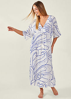 Embroidered Swirl Dress by Accessorize