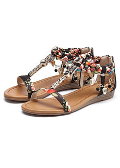 Ethnic Look Sandals by LASCANA