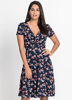 Flamenco Knotted Front Dress by BODYFLIRT