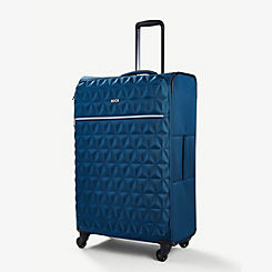 Jewel Soft Large Suitcase by Rock