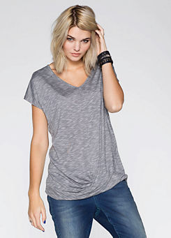 Knotted T-Shirt by bonprix
