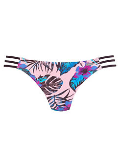 Light Pink ’Marly’ Side Strap Bikini Briefs by Venice Beach
