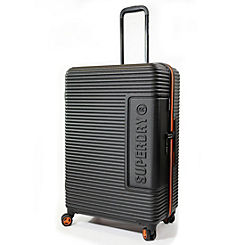Lightweight Hardshell Trolley Case - Large by Superdry