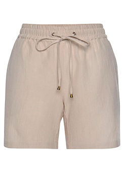 Linen Shorts by LASCANA