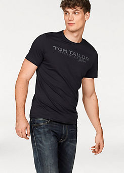 Logo Printed T-Shirt by Tom Tailor