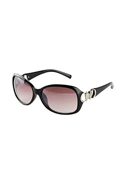 Metallic Detail Sunglasses by bonprix