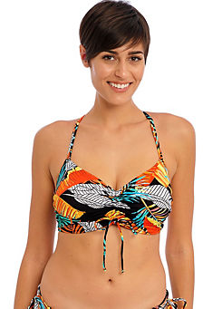 Multi Samba Nights Underwired Bralette Bikini Top by Freya