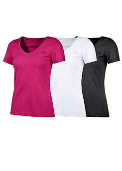 Multicolour Pack Of 3 T-Shirts by H.I.S