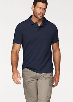 Navy Polo Shirt by Grey Connection