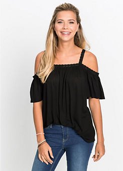 Off-The-Shoulder Tunic by RAINBOW