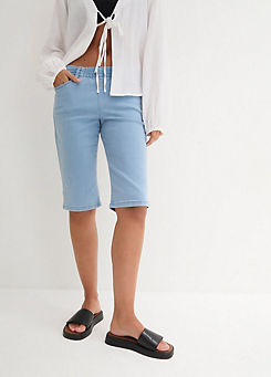 Pack of 2 Bleached Bermuda Shorts