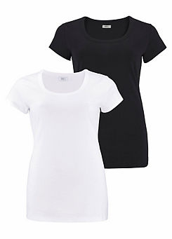 Pack of 2 T-Shirts by AJC