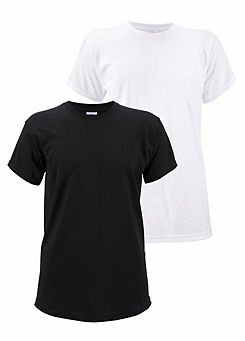 Pack of 2 T-Shirts by Fruit of the Loom