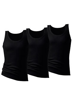 Pack of 3 Muscle Vests by H.I.S