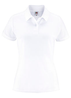 Polo Shirt by Fruit of the Loom