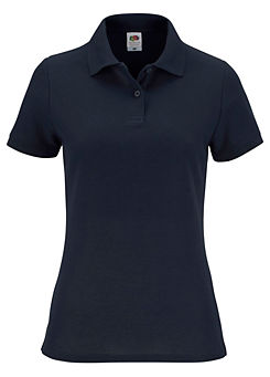 Polo Shirt by Fruit of the Loom