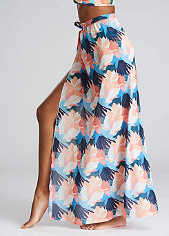 Print Mesh Skirt by South Beach